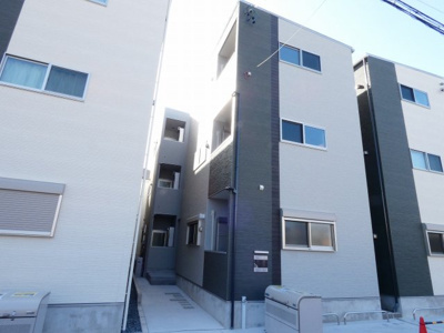 【外観】 | ハーモニーテラス荒子町Ⅲ