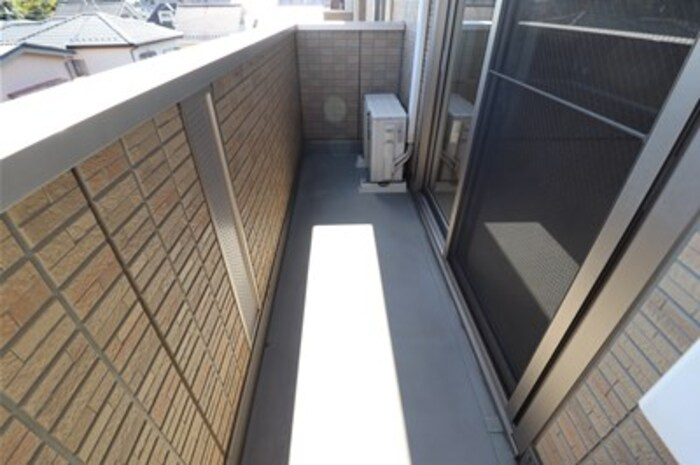 ステラ前ヶ崎のバルコニー|バルコニー付きです