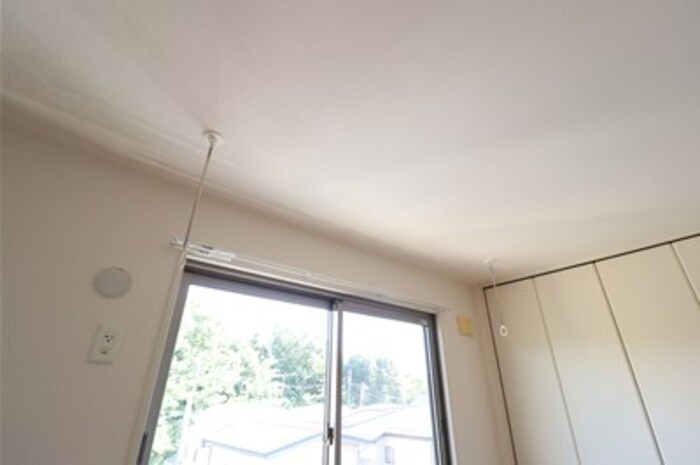 ステラ前ヶ崎の設備|室内物干し