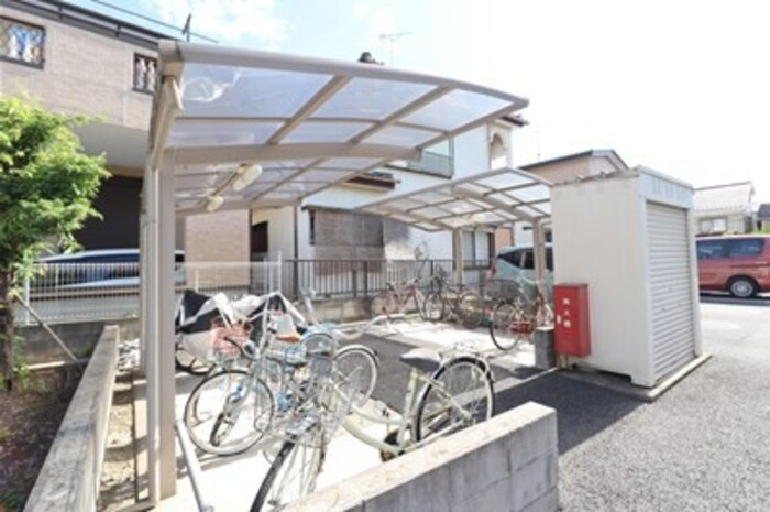 ステラ前ヶ崎のその他共用部分|駐輪場