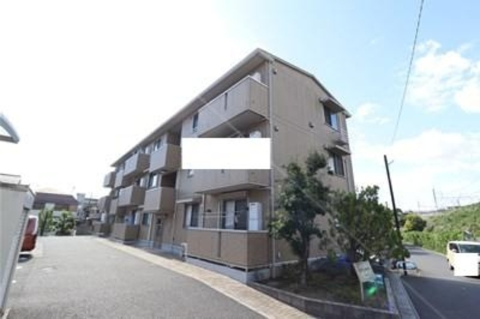 ステラ前ヶ崎の外観|外はこのようになっています