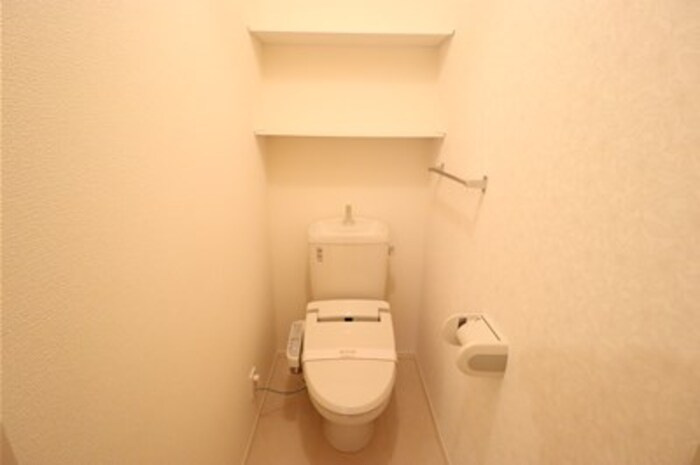 ステラ前ヶ崎のトイレ|落ち着いたトイレです