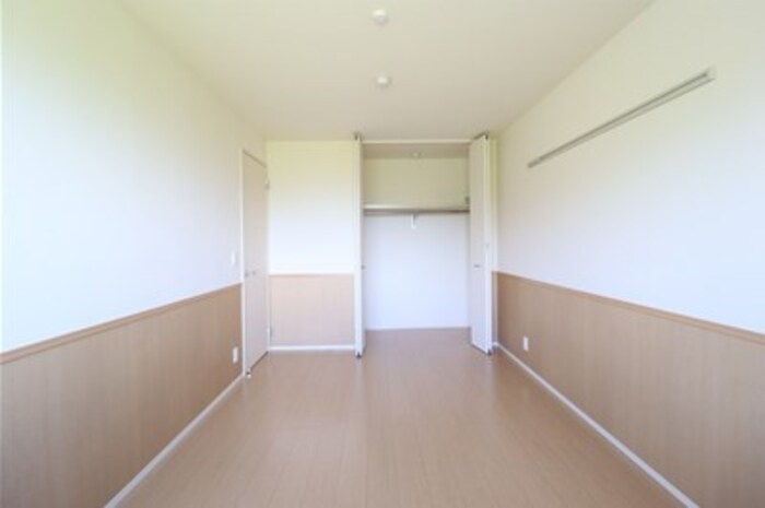 ステラ前ヶ崎の寝室|寝室です