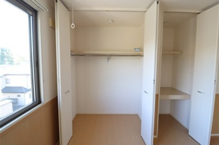 ステラ前ヶ崎の収納|収納があります