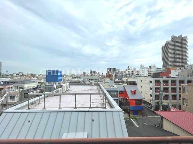 嶋田パールハイツの展望