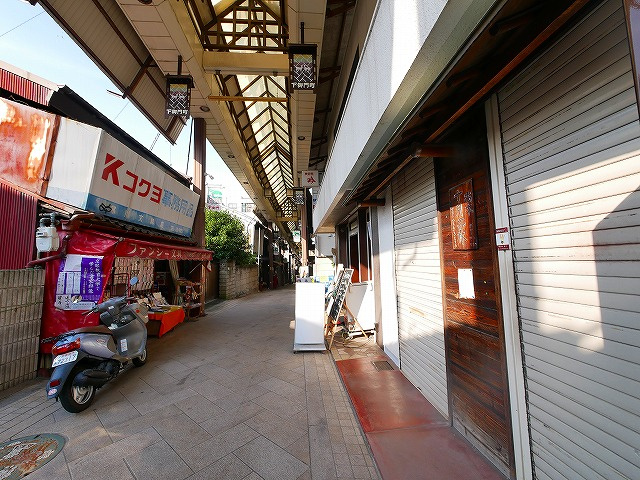 御門ビルの外観