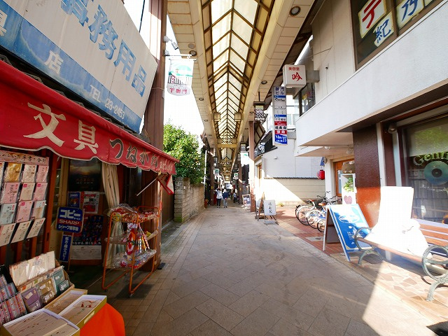 御門ビルの周辺