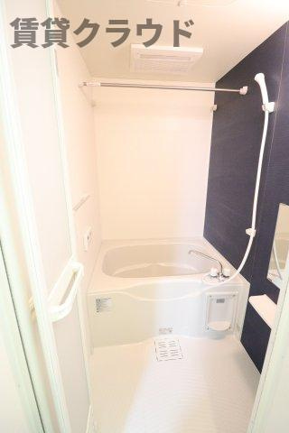 サンクレストの浴室|あると安心♪TVモニターホン付きです！
