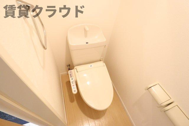 サンクレストのトイレ|エアコン