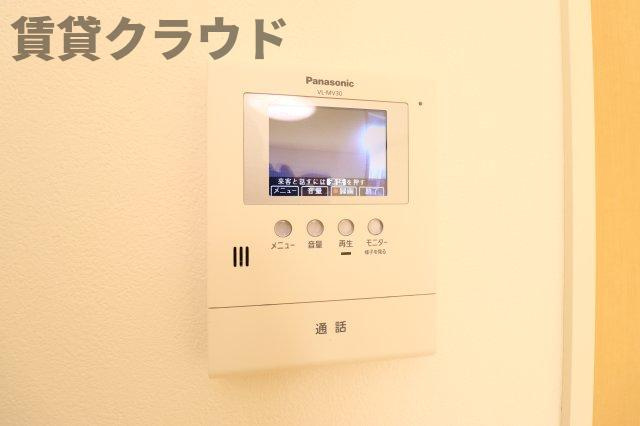 サンクレストのその他|TVモニターホン付きでセキュリティ面も安心！