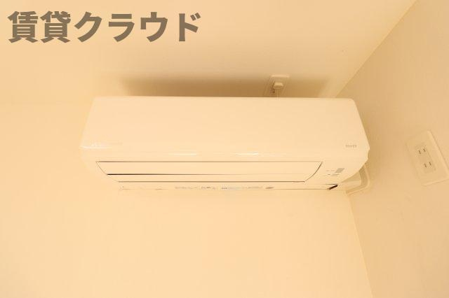 サンクレストの設備|エアコン