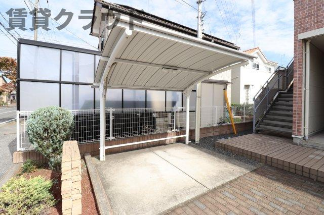 サンクレストのその他共用部分|駐輪場