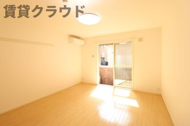 サンクレストの寝室|ゆとりの広さです