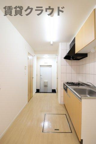 サンクレストのキッチン|コンパクトなキッチンで掃除もラクラク