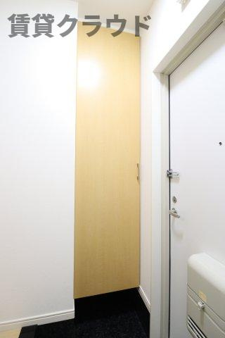サンクレストの収納|シューズボックス