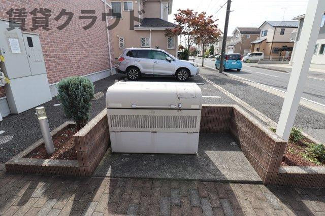 サンクレストのその他共用部分|ゴミストッカー