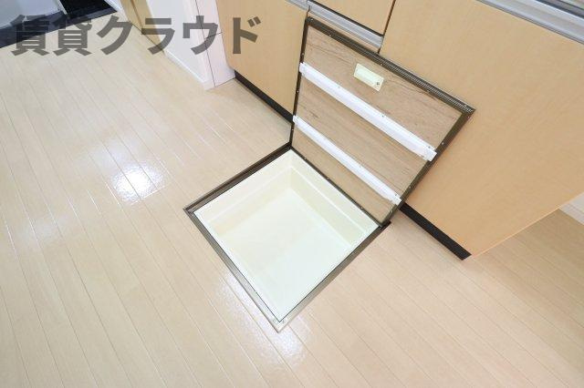 サンクレストの収納|床下収納