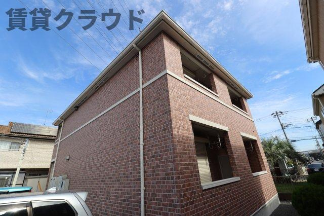 サンクレストの外観|きれいな外観です