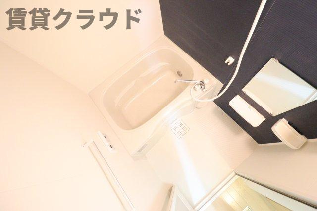サンクレストの浴室|コンパクトで使いやすいお風呂です