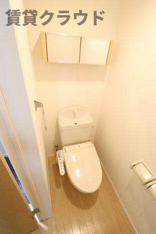 サンクレストのトイレ|コンパクトで使いやすいトイレです