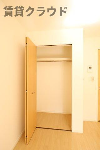 サンクレストの収納|小物を収納するのに便利です