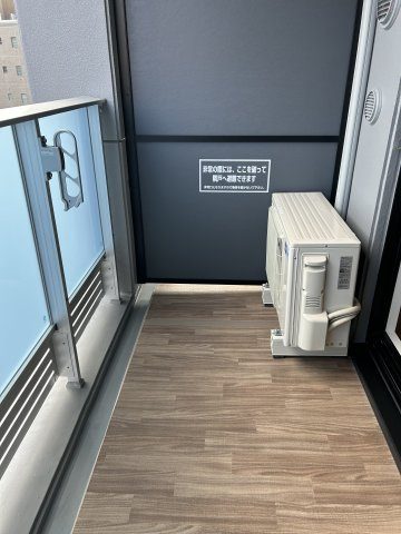 【バルコニー】メイクス京橋川