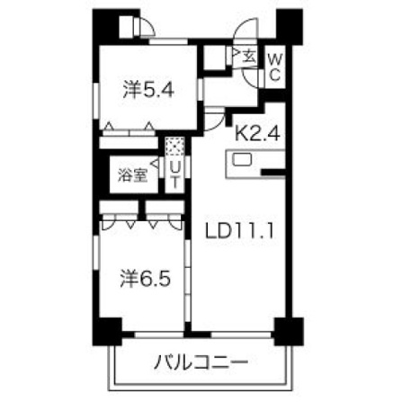 メイクス京橋川
