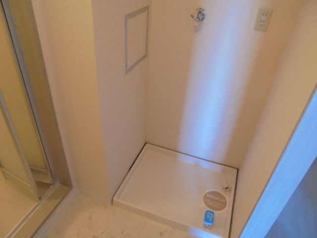 エムズ・アーク A棟の洗面所