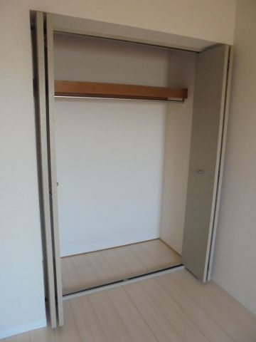 エムズ・アーク A棟の収納
