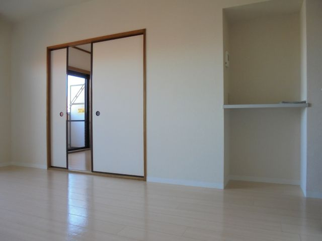 エムズ・アーク A棟の内装