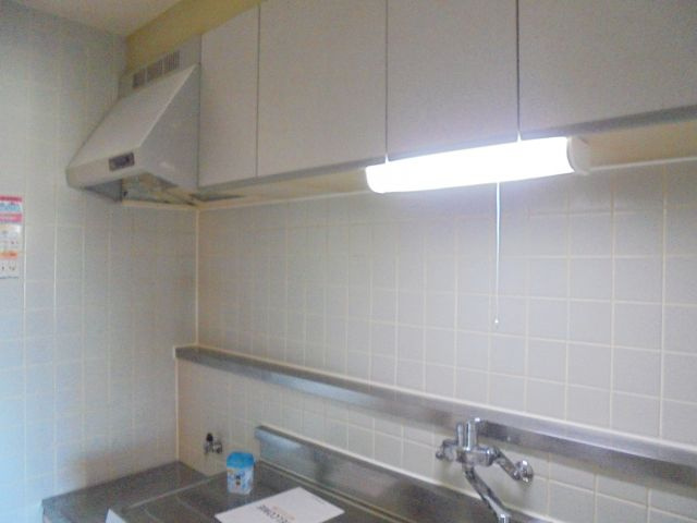 エムズ・アーク A棟のキッチン