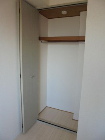 エムズ・アーク A棟の収納