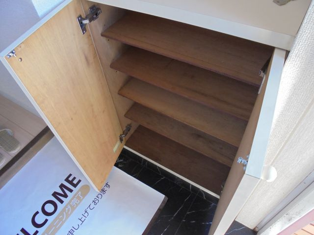 エムズ・アーク A棟の収納