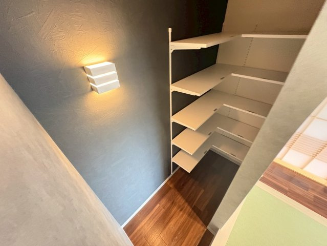 エムズ・アーク A棟の収納