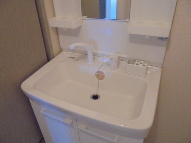 エムズ・アーク A棟の洗面所