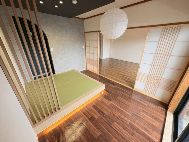 エムズ・アーク A棟の内装