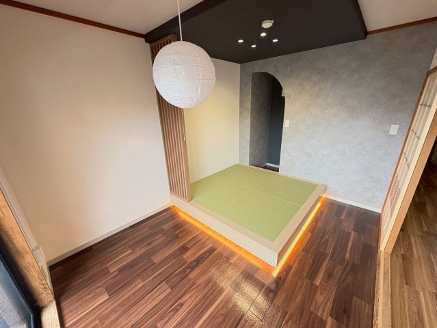 エムズ・アーク A棟の内装