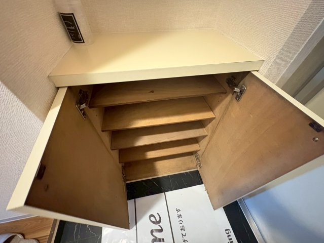 エムズ・アーク A棟の収納