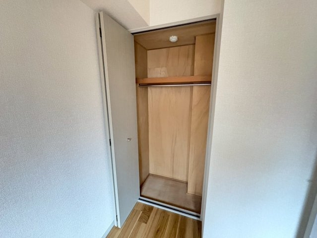 エムズ・アーク A棟の収納