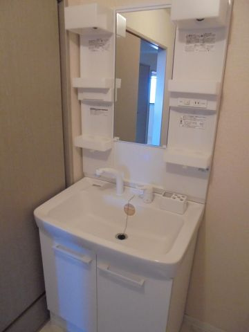 エムズ・アーク A棟の独立洗面台