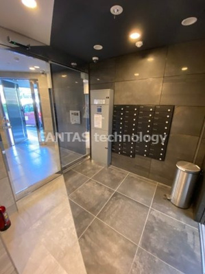 【ロビー】 | プレセダンヒルズ北千住2