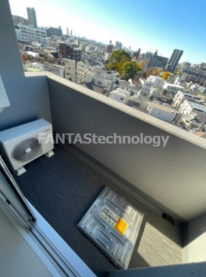 【バルコニー】 | プレセダンヒルズ北千住2 | 眺望良好、陽当り良好！！