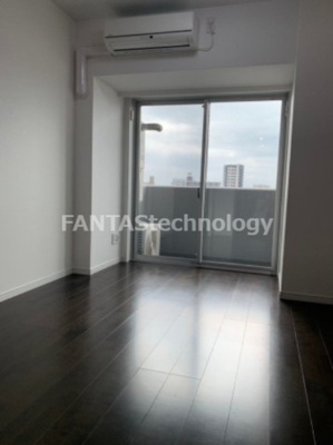 【居間・リビング】 | プレセダンヒルズ北千住2 | 高層階、角部屋、眺望良好！！