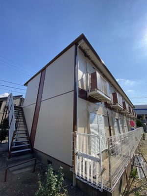【外観】 | VILLA桔梗 | ☆お問合せアーバン企画開発登戸店まで☆諸条件ご相談下さい♪