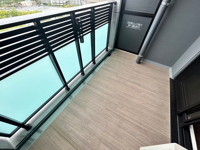 【バルコニー】S-RESIDENCE国泰寺町一丁目