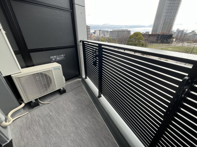 【バルコニー】S-RESIDENCE国泰寺町一丁目