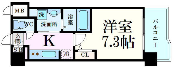 S-RESIDENCE国泰寺町一丁目