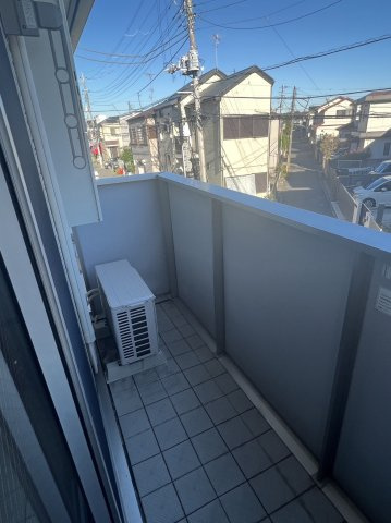 ロイヤルハイツのバルコニー