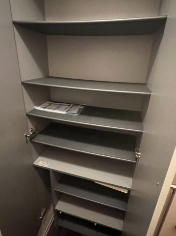 ロイヤルハイツの収納