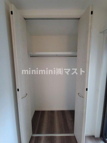 アーバンコート伝法の収納